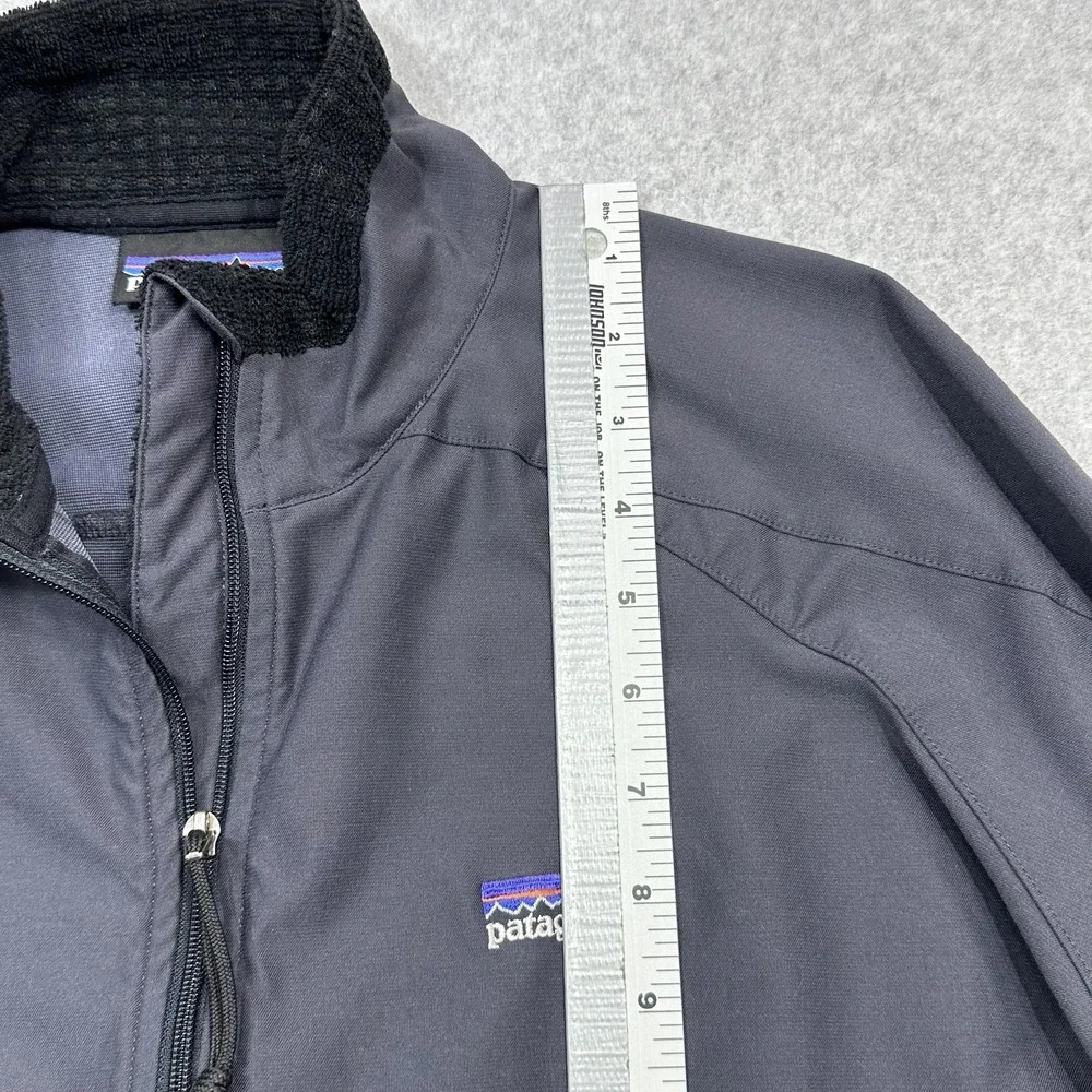 Vintage Patagonia Jacket Womens Medium Gray Regulator Slingshot Softshell 24070